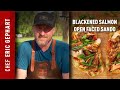 Open Faced Salmon Sando | Chef Eric Recipe