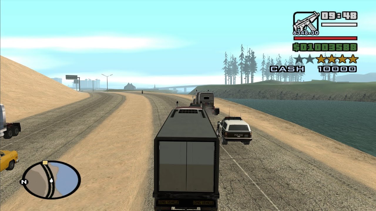 Trucking mission 8 - GTA San Andreas