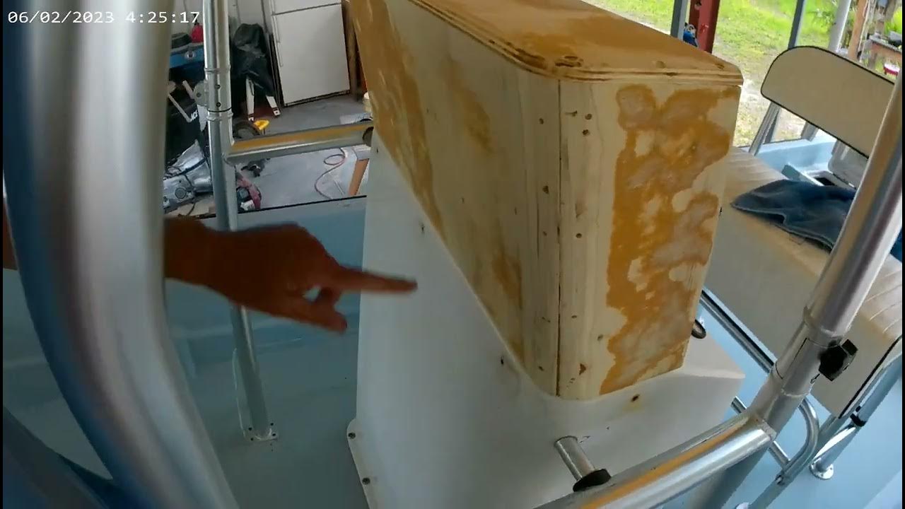 Panga Center Console Electronics Box YouTube