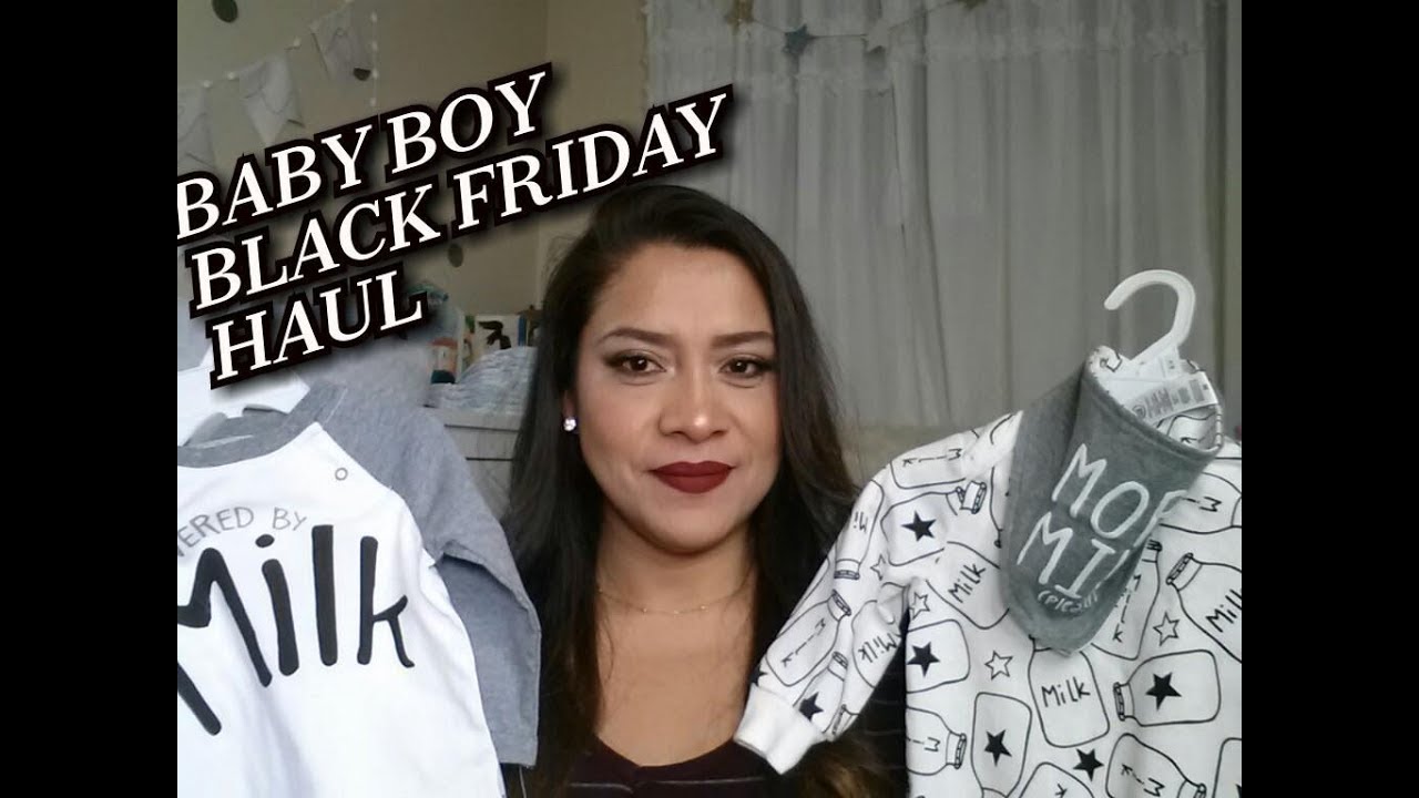 BABY BOY BLACK FRIDAY HAUL YouTube
