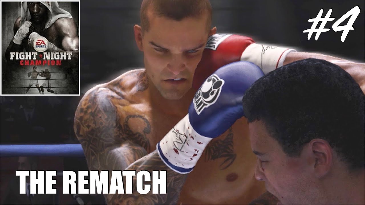 ALI VS FROST! ME & ROB REMATCH! (Fight Night Champions)