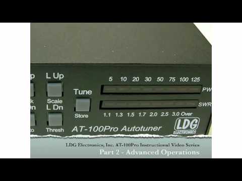 LDG AT100 PRO Acoplador de Antena automático de 1.