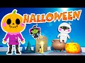 Vocabulario de Halloween para niños 🎃 (2023)