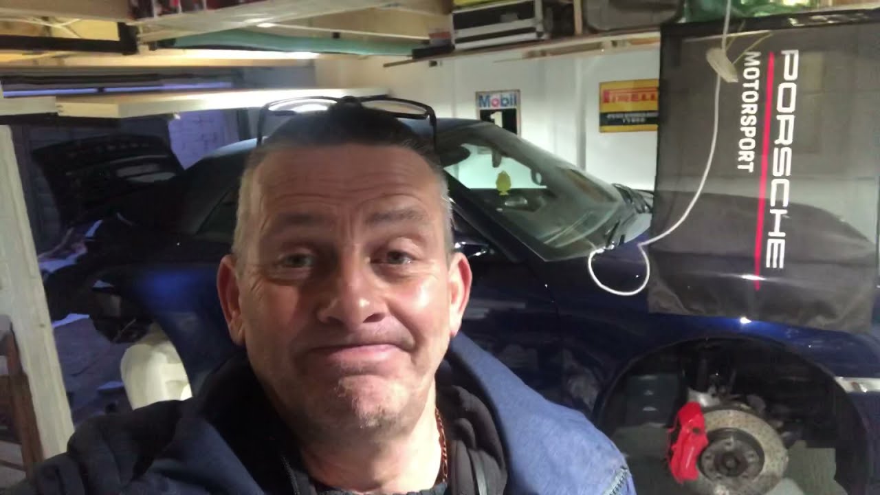 997 Broken exhaust studs removed Part 3 / 3