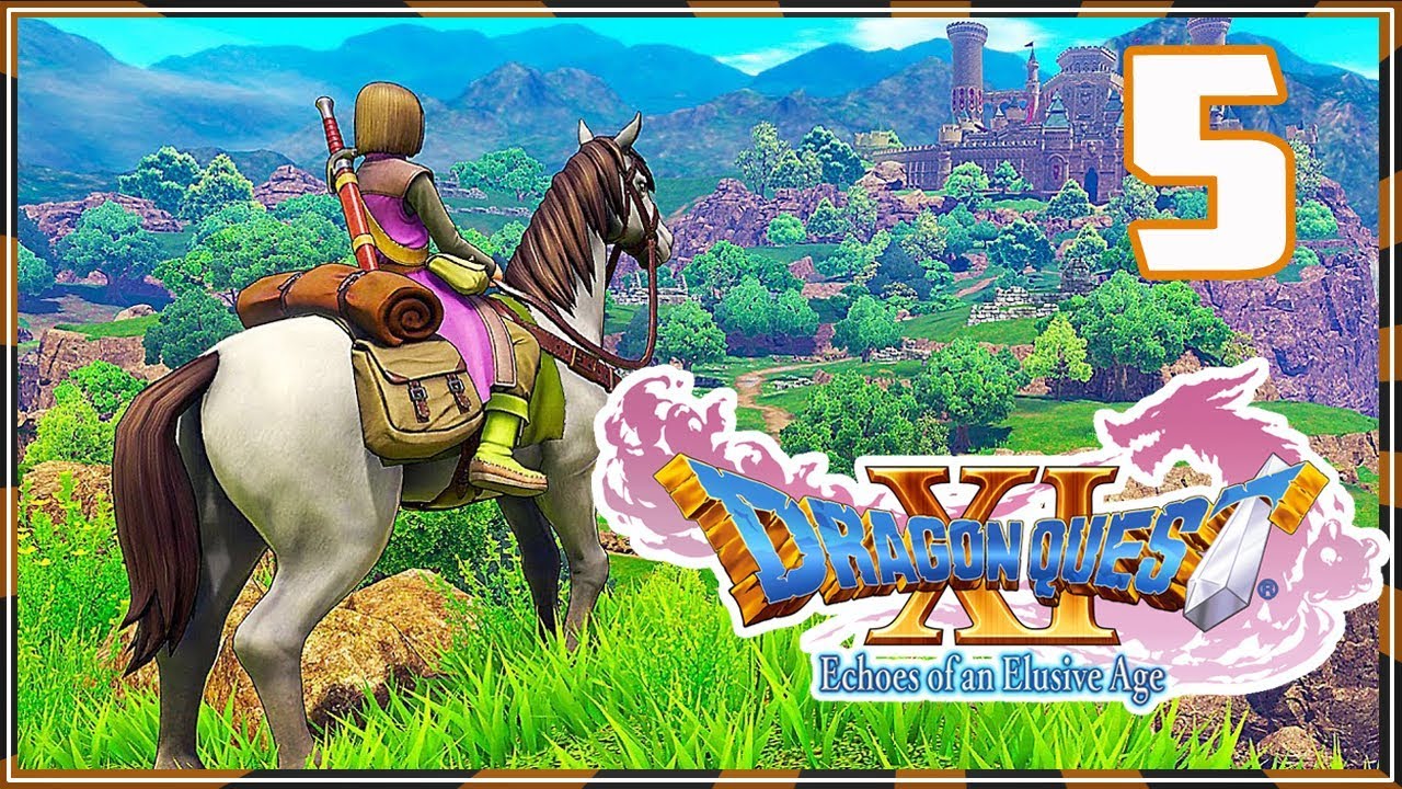 DRAGON QUEST 11 PC 5 Journey to Heliodor Castle YouTube