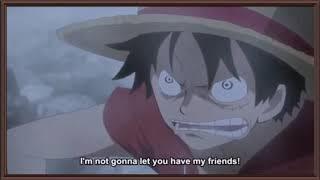 One Piece「AMV」Luffy's Death