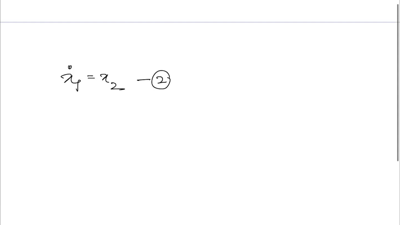 Phase variable method of modelling   Lect1