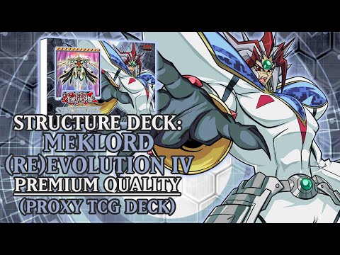 Structure Deck: Aporia - Meklord (Re)Evolution IV (Premium Quality) | Proxy/Orica Deck