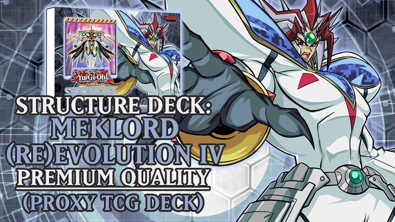 aporia yugioh deck Structure Deck: - Meklord (Re)Evolution IV (Premium Quality) aporia yugioh deck Aporia (Duel