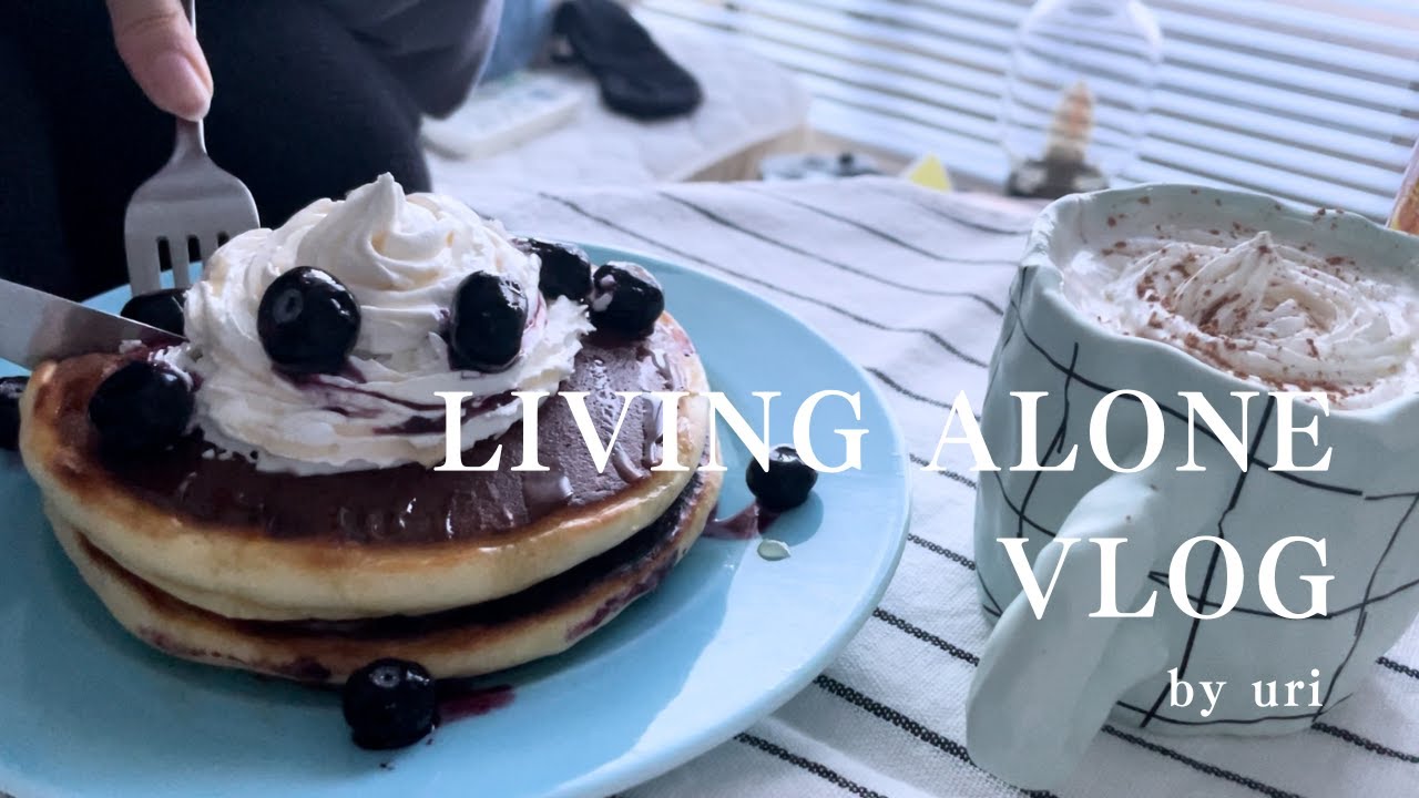 [ vlog ] 頑張れなかった自分を許したい｜憂鬱な自分と生きていく｜一人暮らし社会人の1日