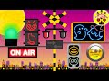 踏切アニメ★合体して変な音がするハロウィンの踏切カンカン♪railroad crossing cartoon