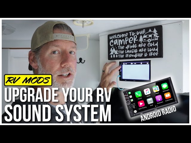 Best sound system for cheap motorhome