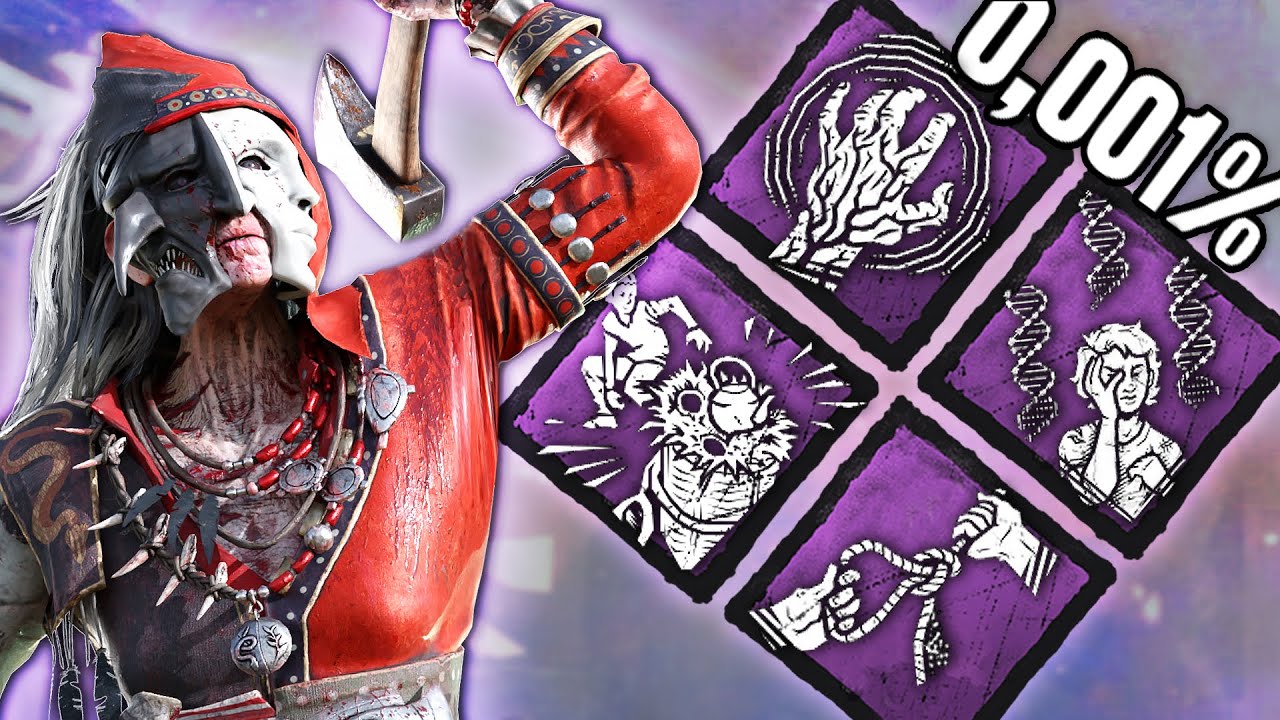 Using the RAREST Killer Perk Build on DBD! - YouTube