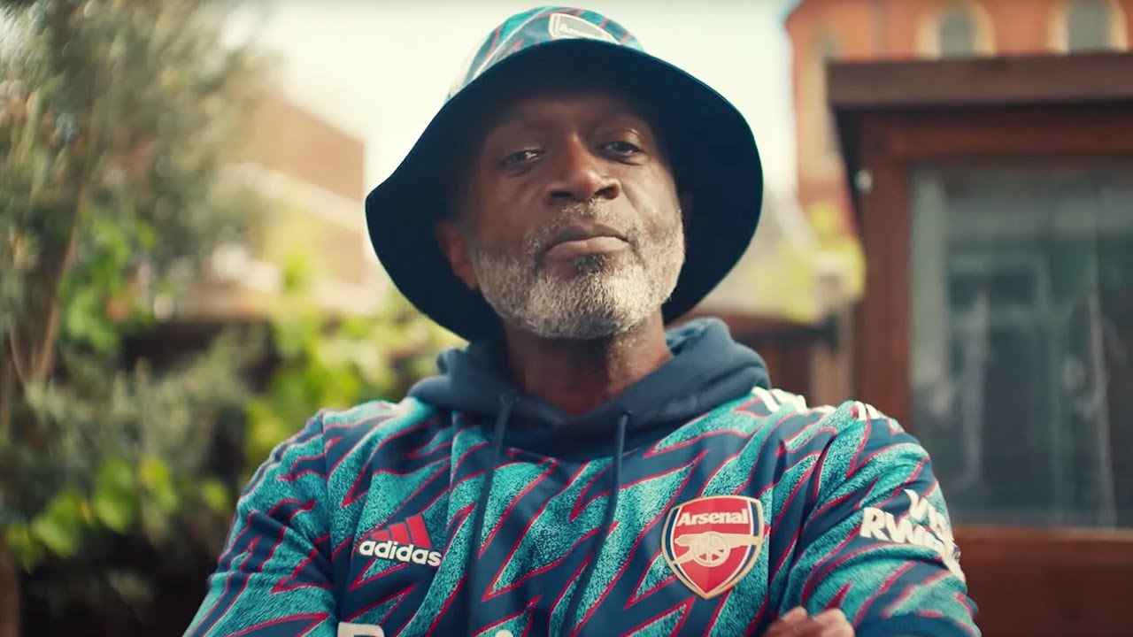 Meet Len. Len is all of us | Introducing the 2021/22 adidas x Arsenal third  kit - YouTube