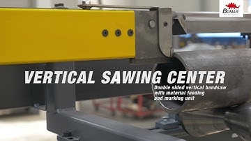 BOMAR Vertical bandsaw center