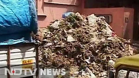 Bengaluru's streets struggling to cope with dumped waste