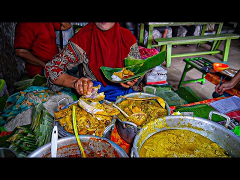 Nasi Ayam Lodho Bu Sri Tulungagung