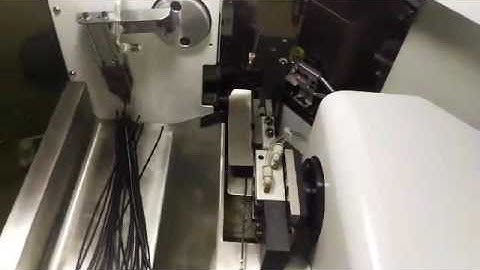 Fully Automatic Cable/Wire Tinning Machine, Stripping,Twisting,Soldering and Crimping Machine