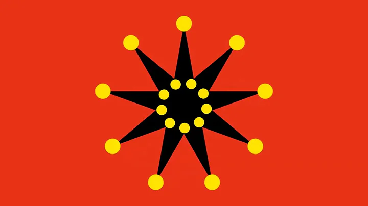 Historical Chinese Flag Animation