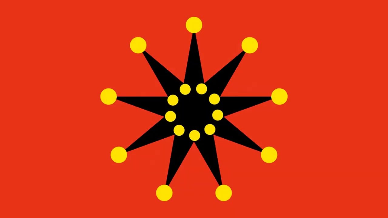 Historical Chinese Flag Animation