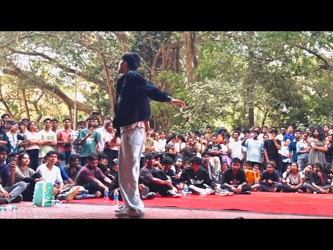 Showcase at NITK Dance Battle