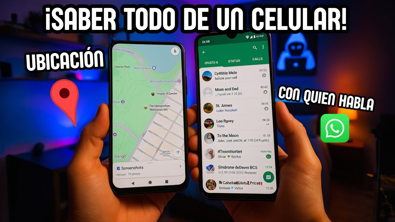 COMO RASTREAR Y VER CONVERSACIONES DE UN CELULAR CONTACTO DE WHATSAPP SOLO CON EL NUMERO 2026