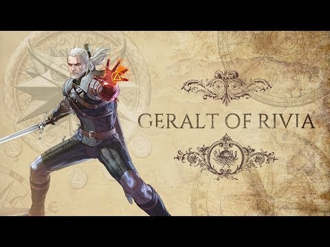 : Geralt of Rivia Character Introduction