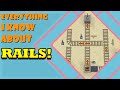 Everything I Know About Minecraft Rails!  MCPE | Bedrock