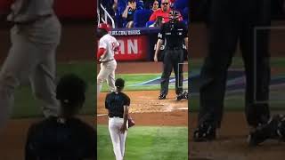 how was this is not ball four? Didi Gregorius should’ve had a walk instead it was a strike. Philade