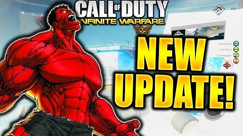 NEW UPDATE INFINITE WARFARE!?