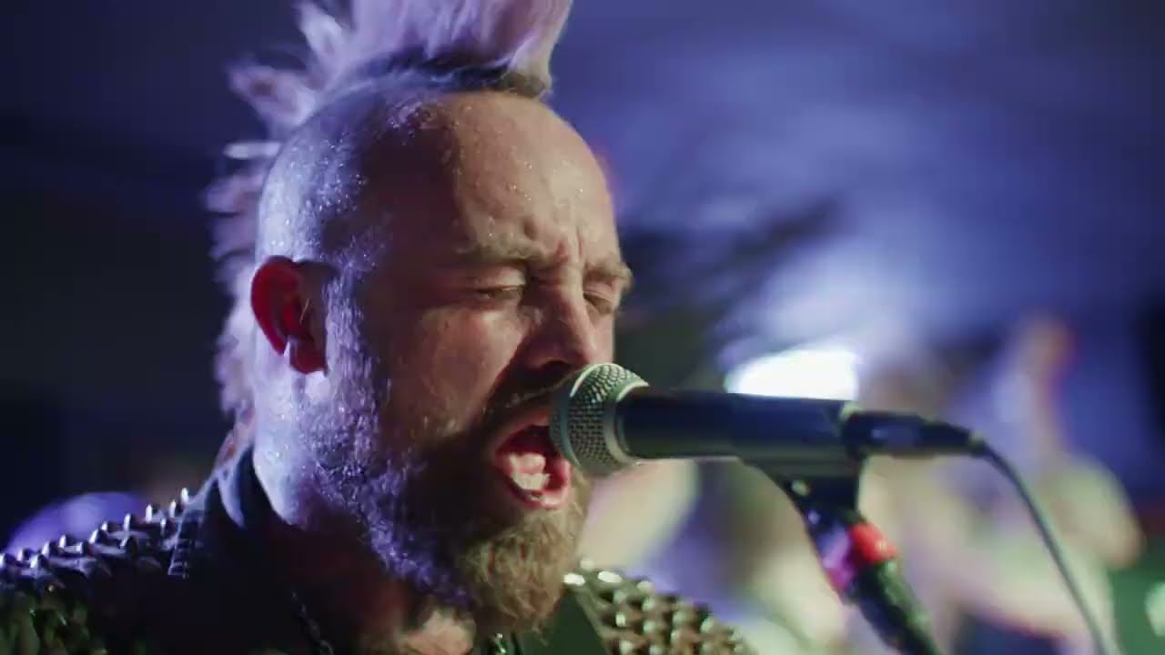 LANCASTER – Dambusters [Official Video | Heavy Metal]