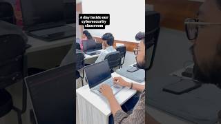How We Train Students | Learn Cybersecurity with Practical Training in Delhi #cybersecuritytraining