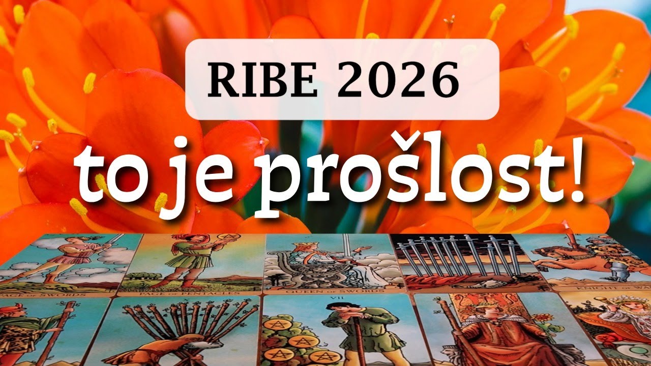 RIBA ~ to je prošlost~ 2026