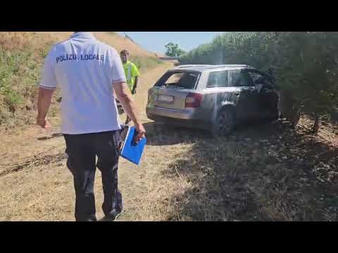 Video Grave incidente stradale all'Incoronata: uomo in gravi condizioni, trasportato a Casa Sollievo