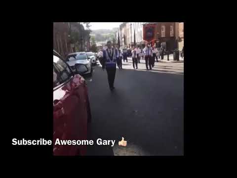 UP THE RA - shouted at Flute band marching