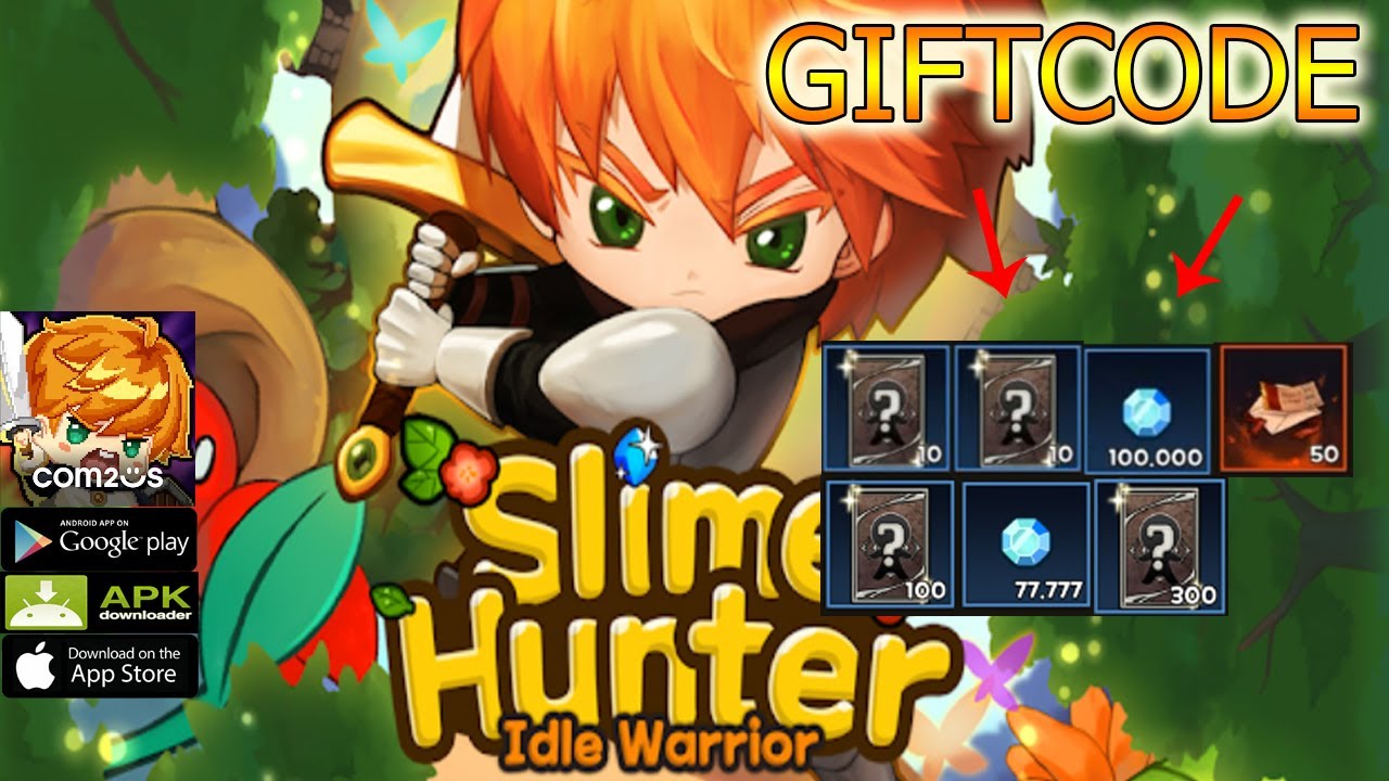 Slime Hunter: Idle Warrior Redeem Codes (December 2023)