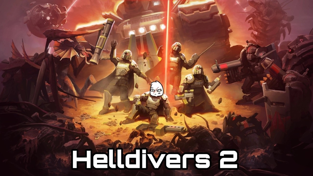 Стрим во славу Демократии | Helldivers 2