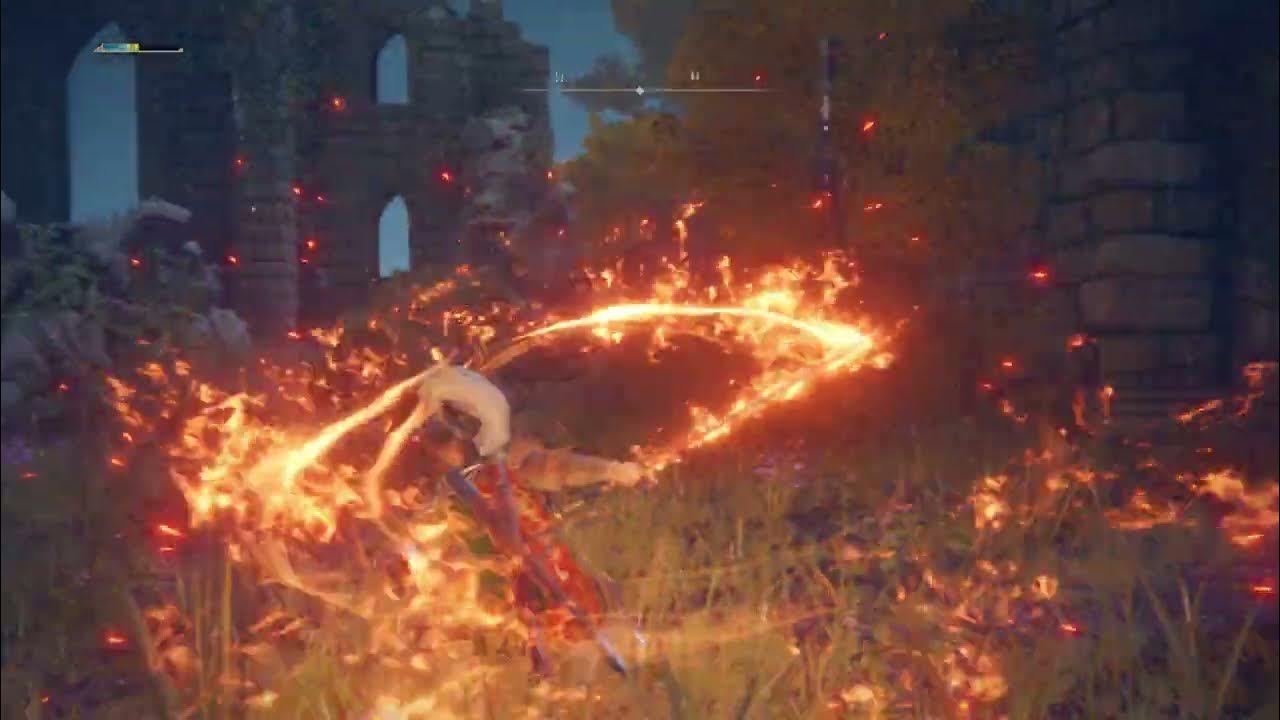 ELDEN RING PS5 Flaming Strike Ash of War is the BEST YouTube