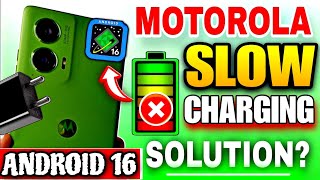 Moto Edge 50 Fusion Charging Slow Problem | Motorola Edge 50 Fusion Charging Problem Android 16 screenshot 5