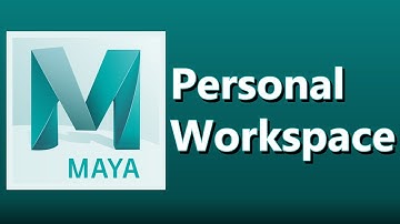 Personal Workspace - 3D Animation Tutorial (Maya 2019) #3d #animation #tutorial