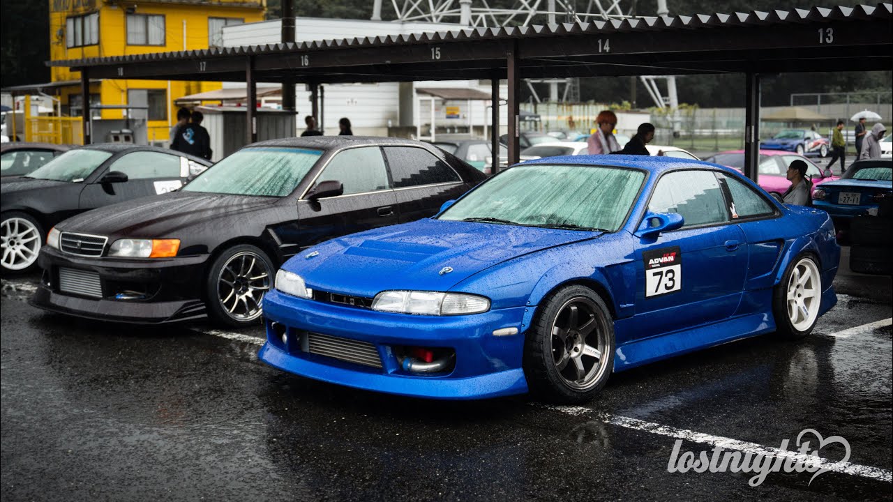 Car Modify Wonder Drift day at Nikko Circuit 2024!