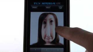 FunMirrorLite　- Warp Faces! screenshot 4