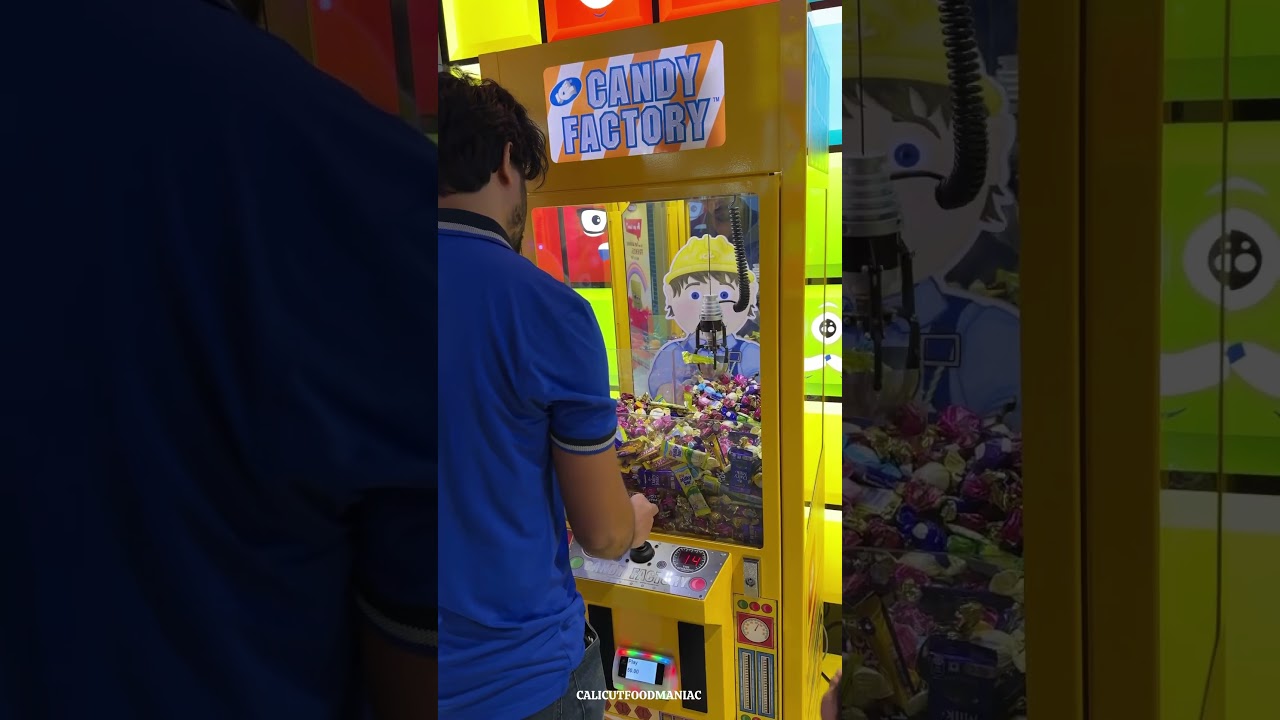 Kiki favourite playing time…! Playaza Gokulam mall