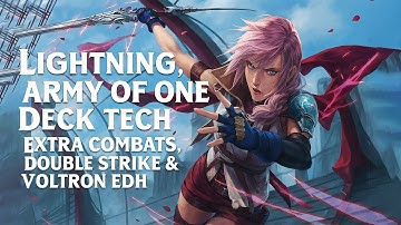 Lightning, Army of One: The Boros Stagger Queen | cEDH Deck Tech