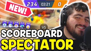 NEW SPECTATOR MODE! *SCOREBOARD!* - Pokemon Unite Update! // Practice eSports Casting