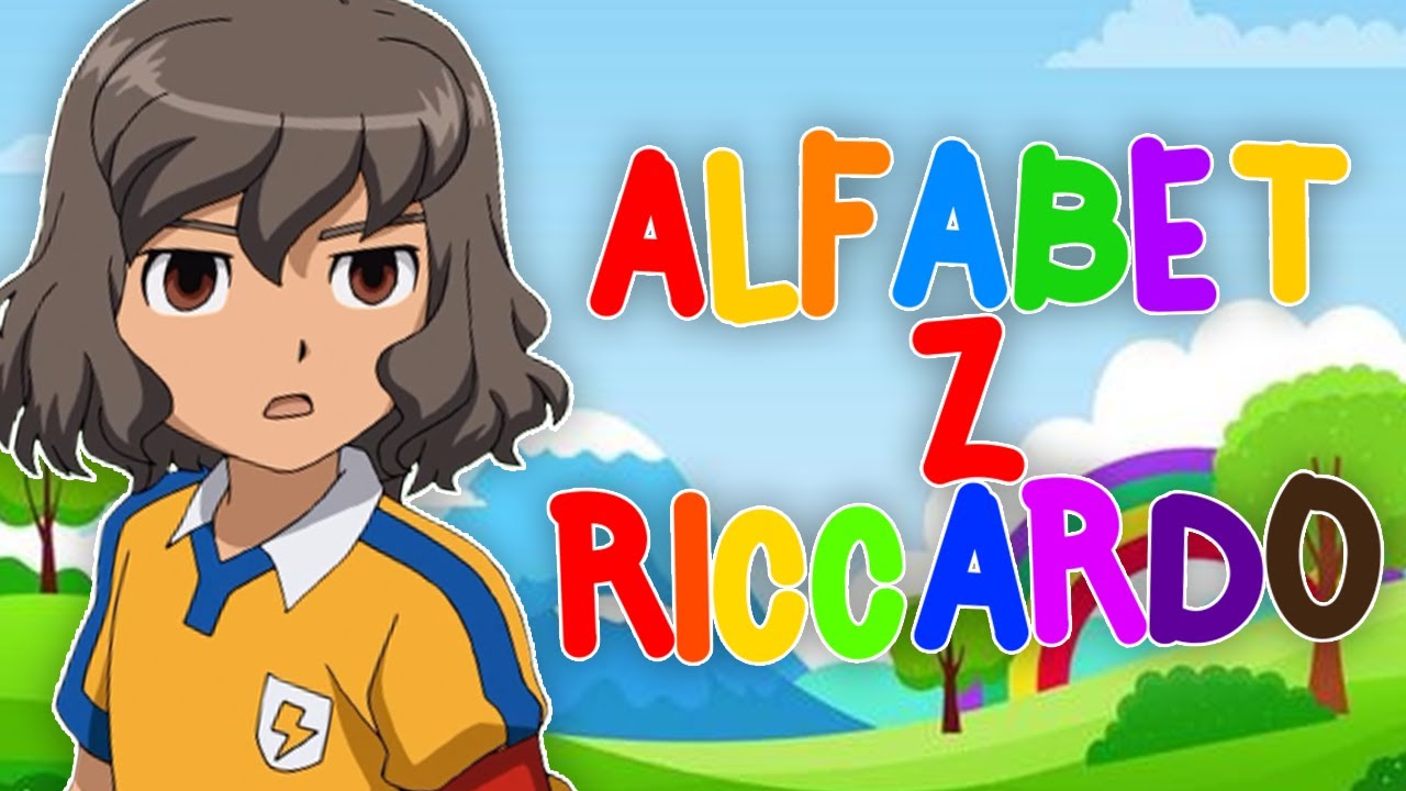 ALFABET Z RICCARDO