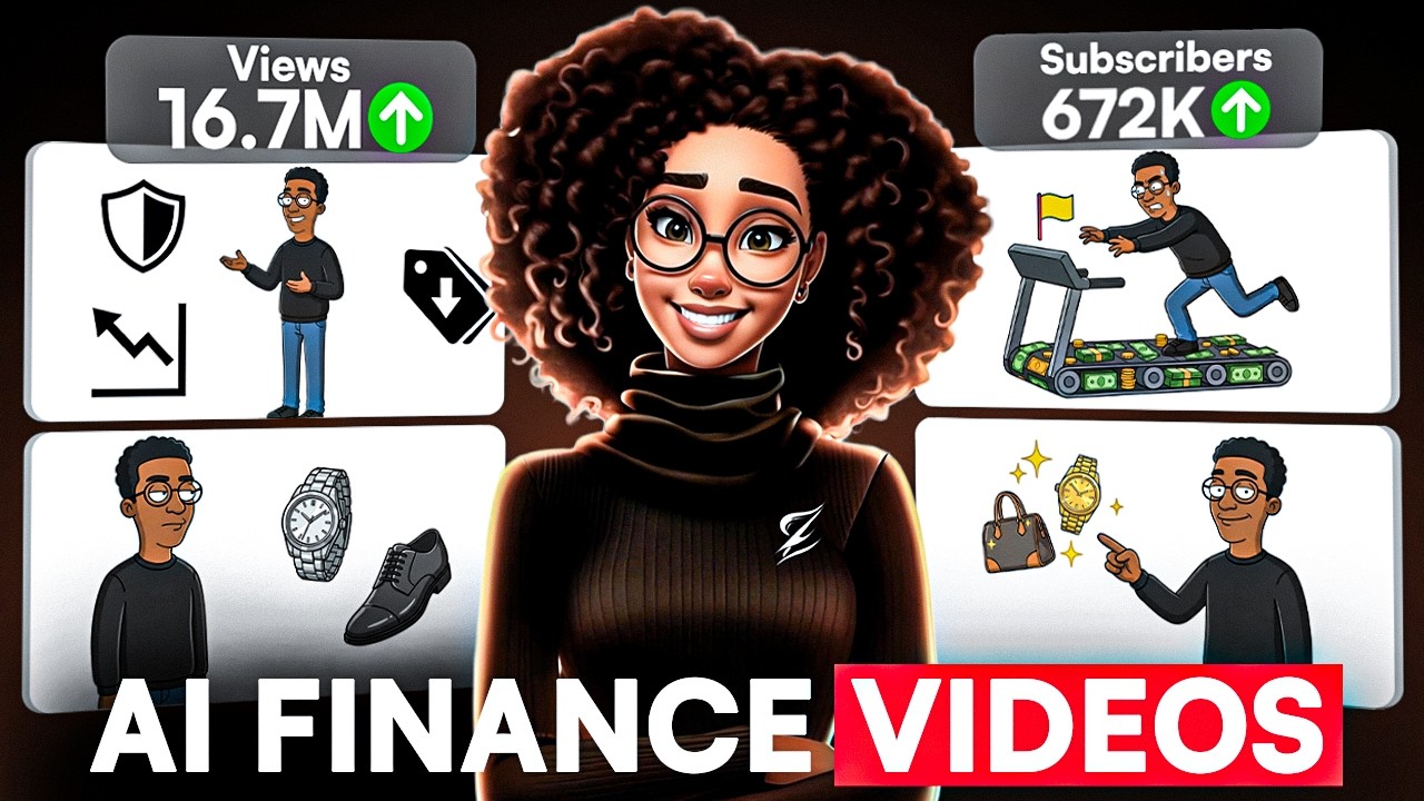 How I Create Viral Finance Videos With AI