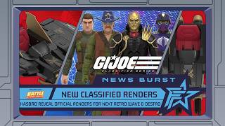 NEWS BURST LIVE!! NEW CLASSIFIED RENDER REVEALS!!
