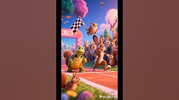 The Tortoise and the Hare – A Race to Remember | Storytime with Trang Truc