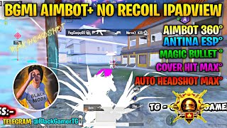 BGMI 4.3 AIMBOT OBB | BGMI ANTENNA CONFIG FILE 4.3 | BGMI NO RECOIL CONFIG 4.3 | BGMI AIMBOT OBB 4.3